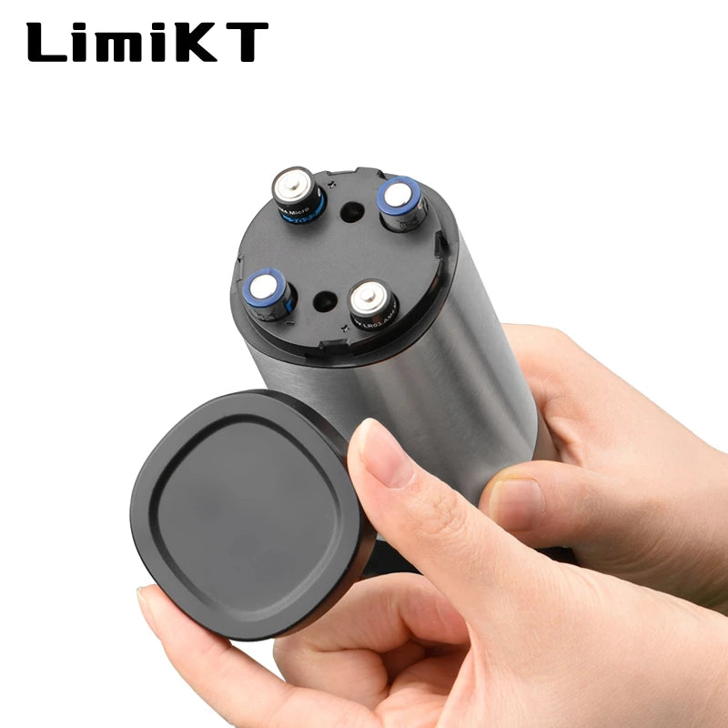 LimiKT Gravity-sensing Automatic Grinder Sea Salt Pepper Electric Grinder Battery Model