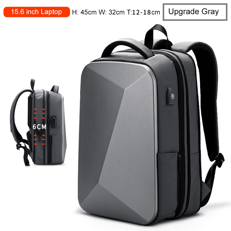 Fenruien Brand Laptop Backpack Anti-theft Waterproof School Backpacks USB Charging Men Business Travel Bag Backpack New Design - RY MARKET PLACE