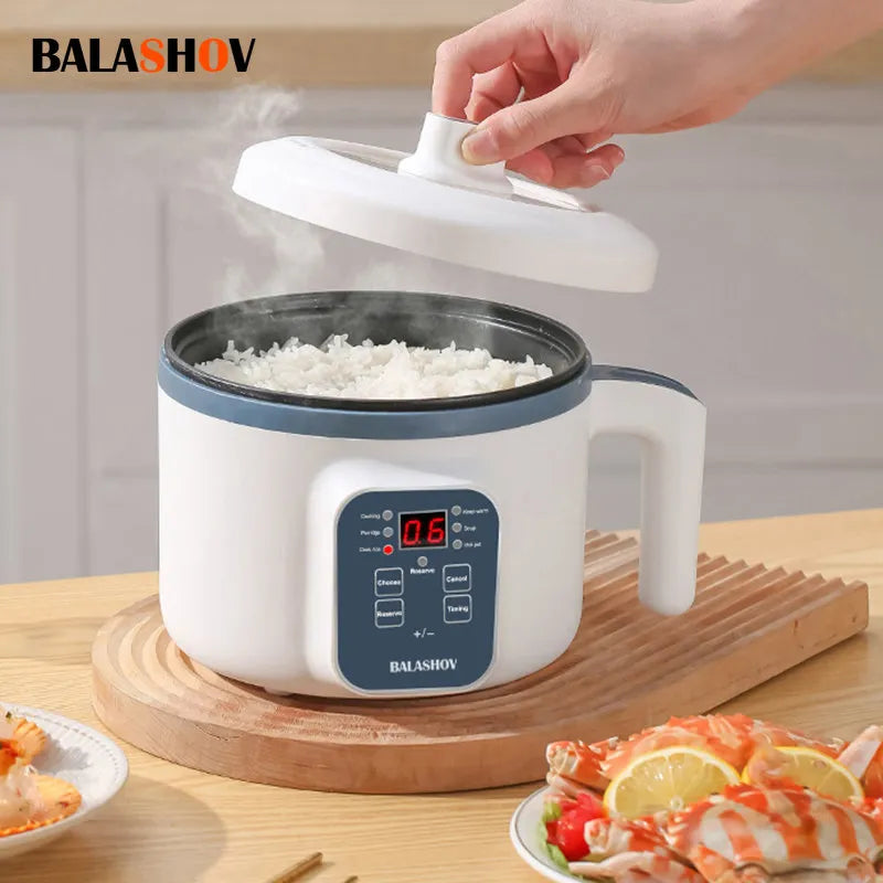 Electric Rice Cooker Multicooker Multifunction Pot Mini Hotpot Appliances for The Kitchen and Home Pots Offers Free Shipping