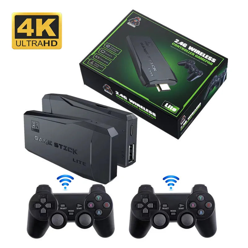 4G Double Wireless Controller Game Stick