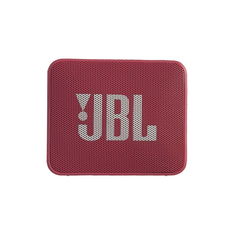 Original JBL GO2 GO 2 Wireless Bluetooth Mini Speaker Rainproof Outdoor Portable Speaker Sports Large Battery HD Mic Red Black