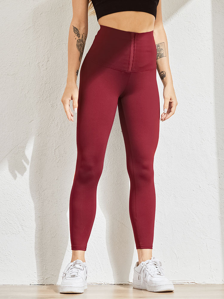 Damskie legginsy do fitnessu legginsy z wysokim stanem Push Up legginsy sportowe damskie Sexy Slim, czarny Legging Sportswear - RY MARKET PLACE