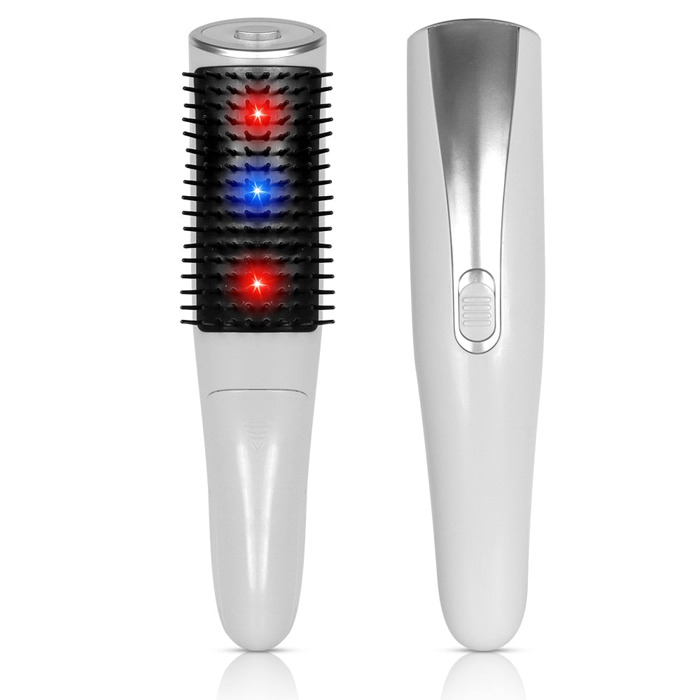 Laser Hair Growth Hair Comb Hairbrush Infrared Health Hair Regrowth Laser Treatment for Women Men Hair Growth Products - RY MARKET PLACE