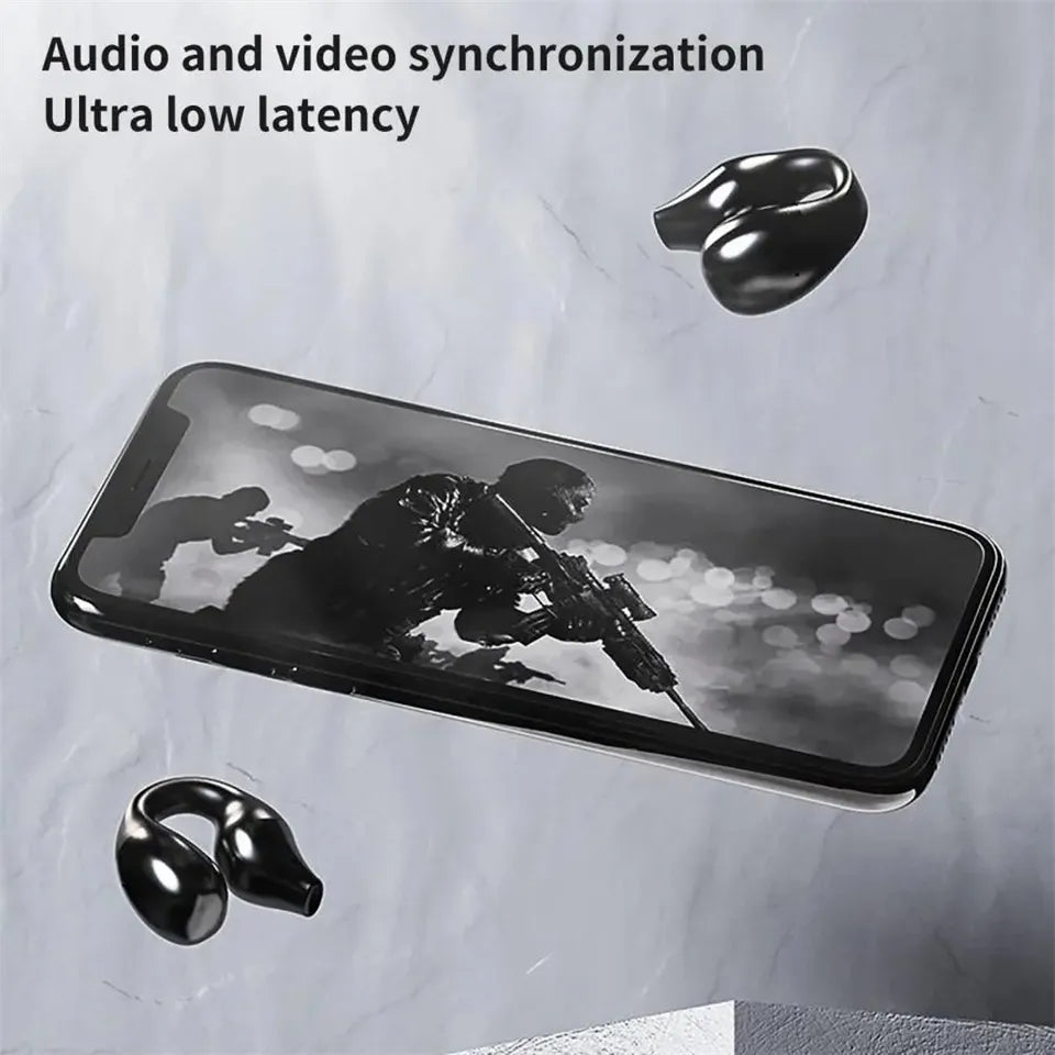 Original For wwJBL Bone Conduction Bluetooth Earphones Ear Earbud Wireless Headphone With Mic Sports Headsets For Android&iPhone