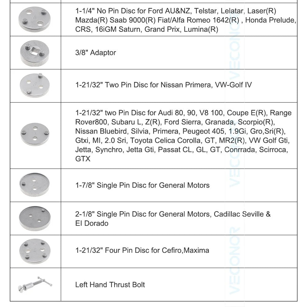 Brake Caliper Piston