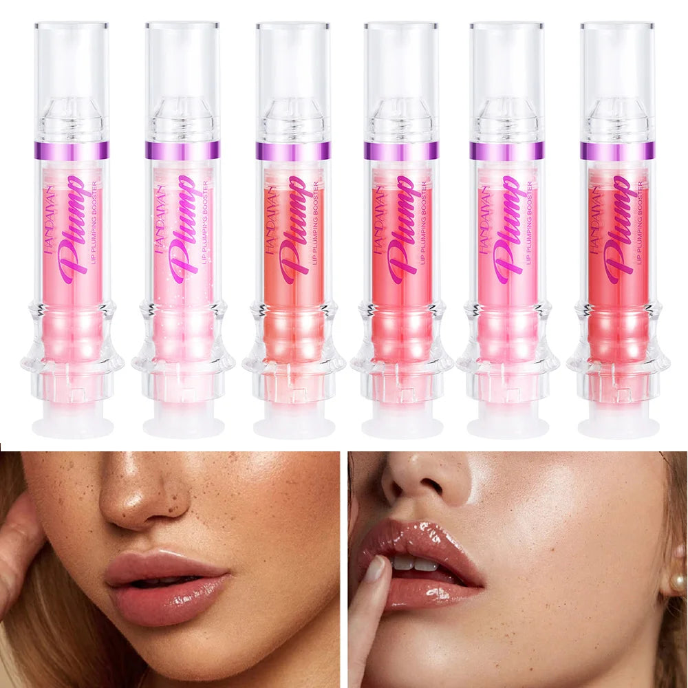 Lip Plumping Gloss Makeup Base Serum