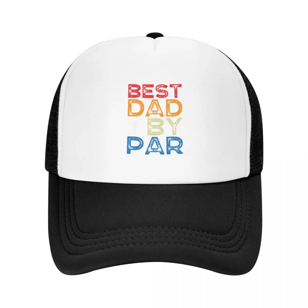 Best Dad by Par Father's Day Golfing Baseball Cap Luxury Cap Hat Luxury Brand New In The Hat Dropshipping Woman Hats Men's