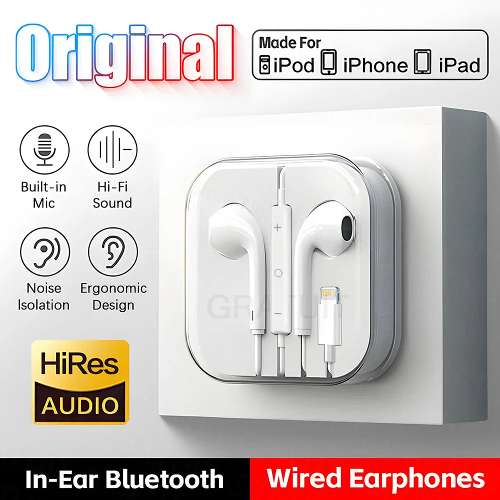 wired & bluetooth original headphones