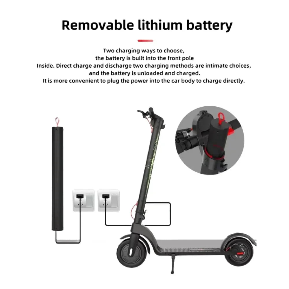 Original HX-X7 Electric Scooter 5200mah36V Special Large Capacity Lithium Battery