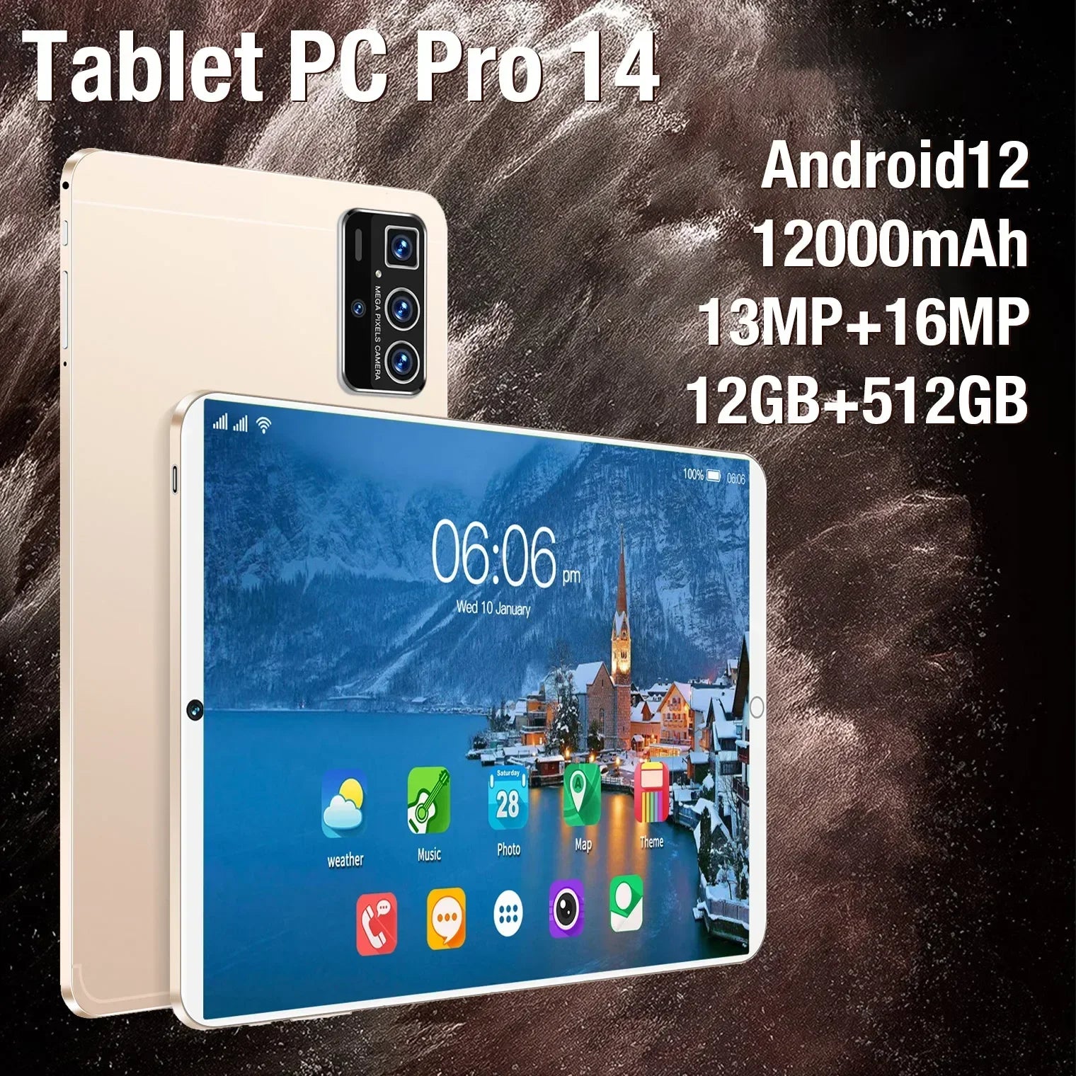 pro 14 global version tablets 10