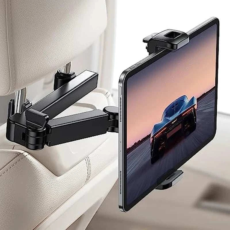 ipad holder car headrest