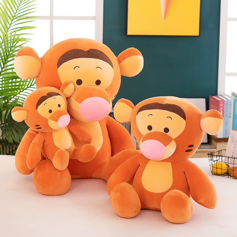 30-80cm Disney Winnie The Pooh Plush Cute Cartoon Stuffed Plushie Big Bear Doll Tigger Anime Plush Toys Children Kid for Gifts - RY MARKET PLACE