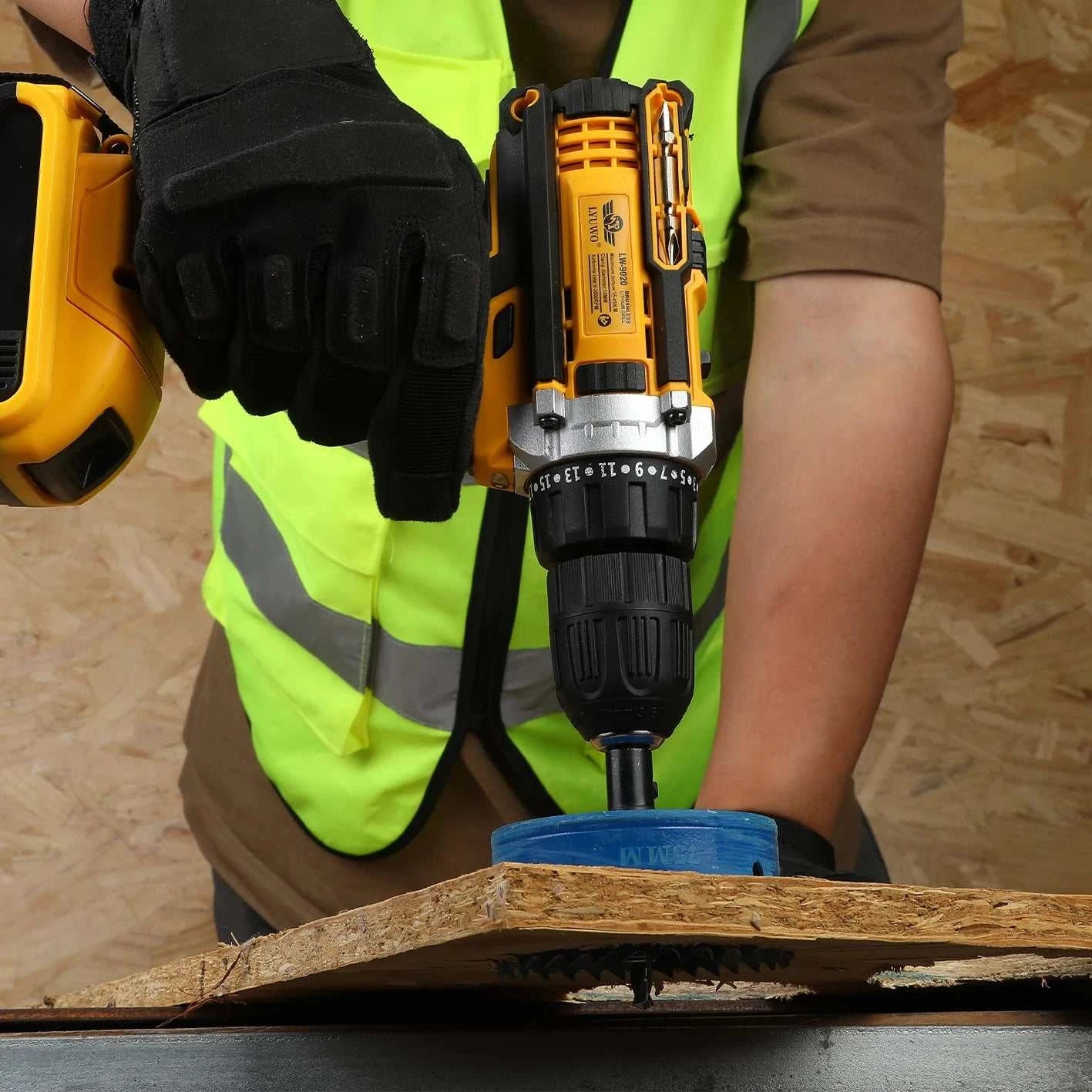 Rechargeable Electric Hand Drill