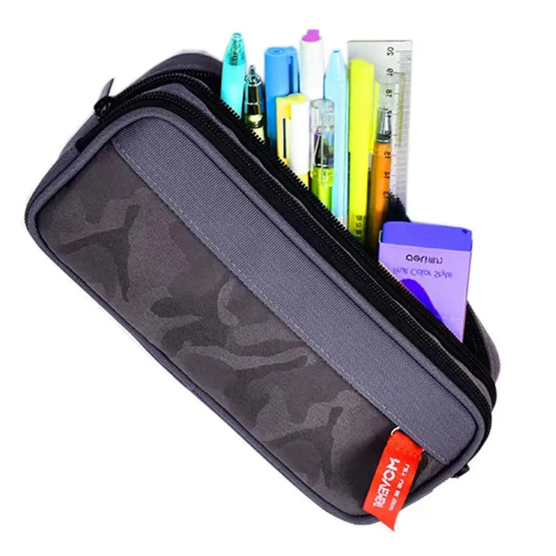 Large Capacity Pencil Case Practical New Style Storage Bag School Pencil Cases Pen Bag Box Student Office Stationery Supplies