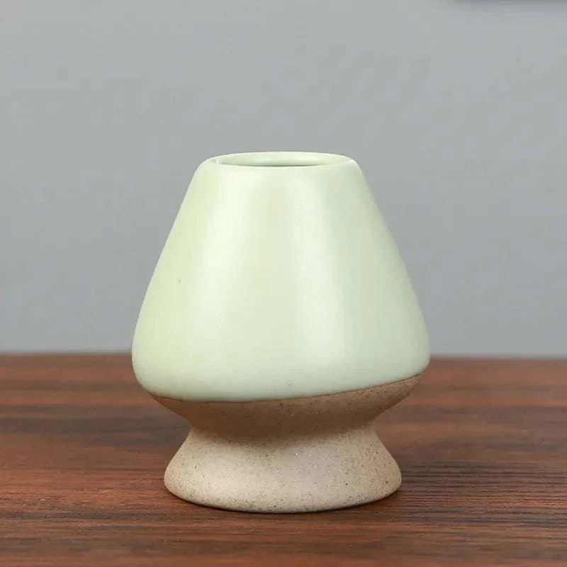 Japanese Ceramic Matcha Green Tea Chasen Holder