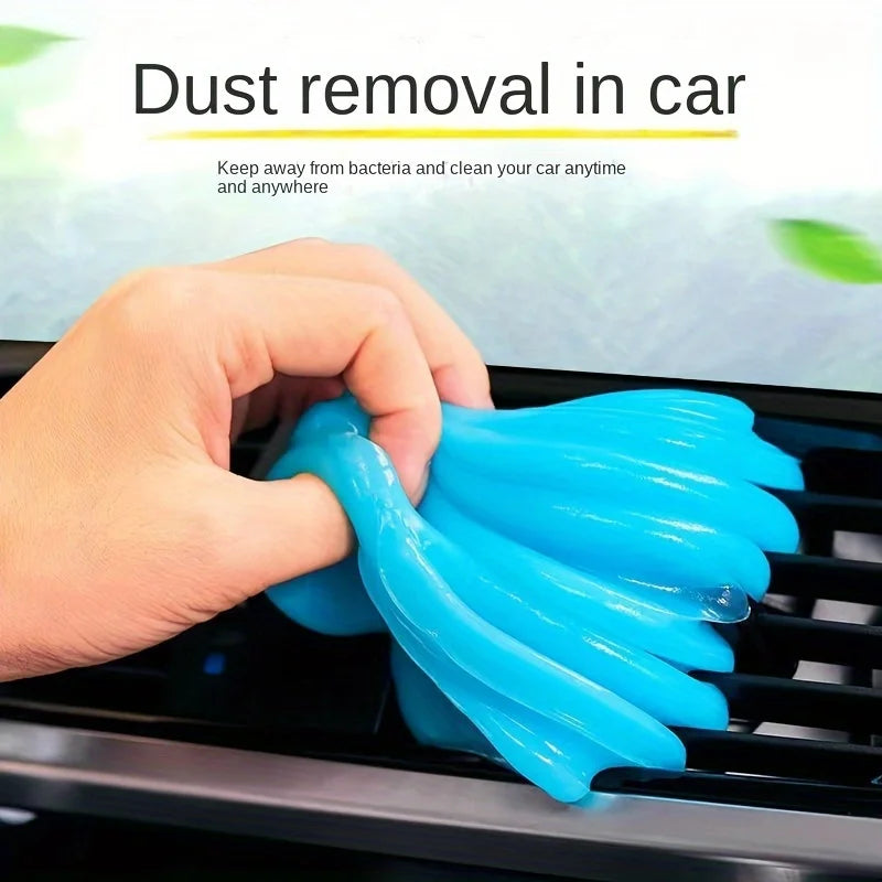 Multi-Purpose Cleaning Gel for Car, Keyboard, Vents, PC, Laptops, Cameras - Removes Dust, Dirt, and Debris with Ease