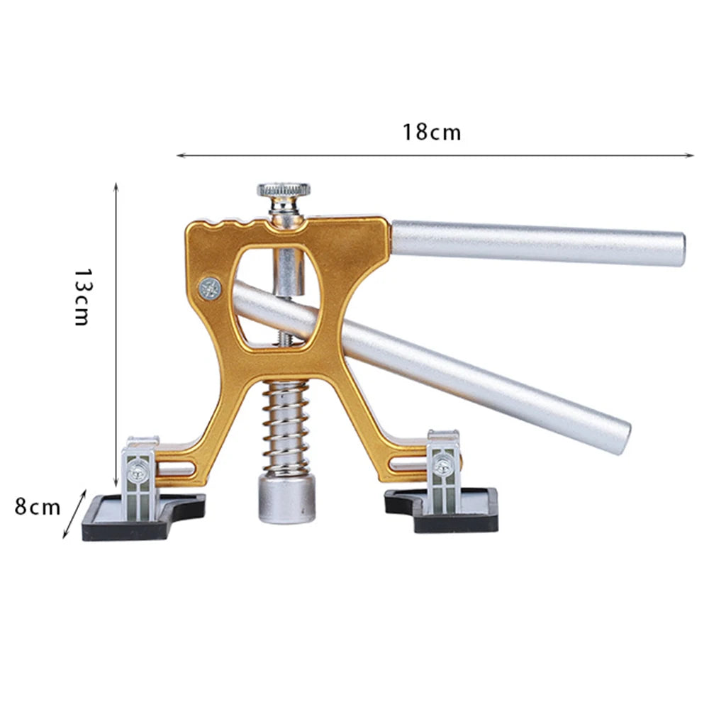 Dent Puller Removal Kit Suction Cup Car Body Paintless New Adjustable Width Golden Lifter Dent Repair Tools for Auto Hail Damage