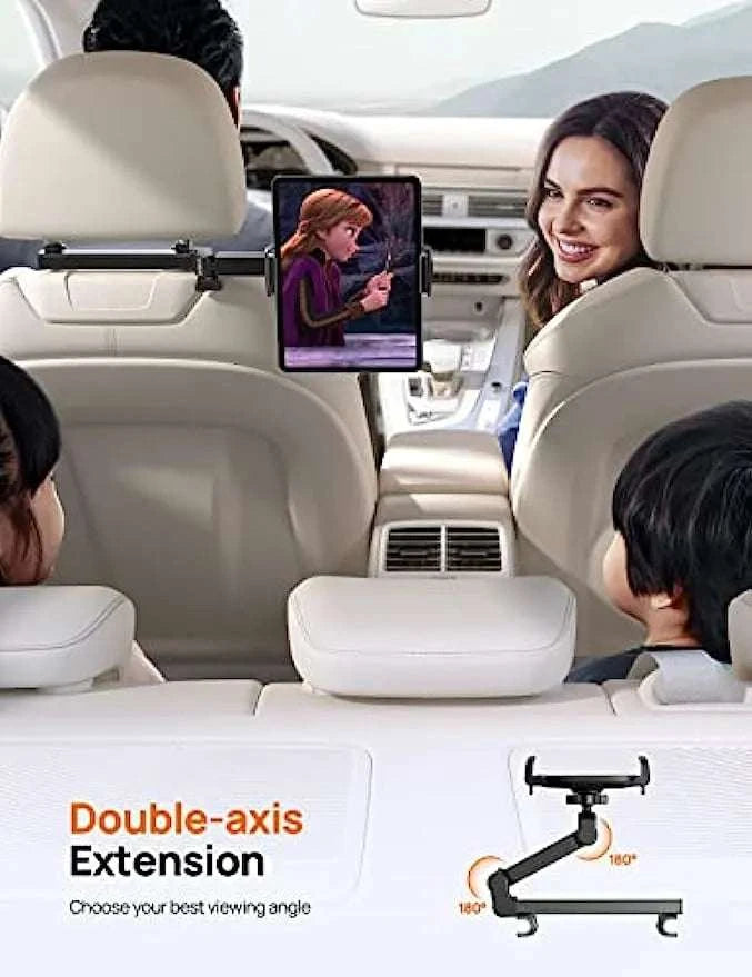 ipad holder car headrest