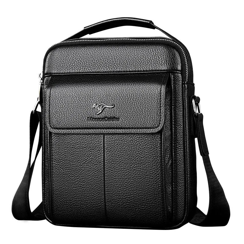 New Men's Bag Retro Shoulder Bag for Husband Fashion Handbag Leisure Crossbody Bags Luxury Designer Bag Father's Day Gift