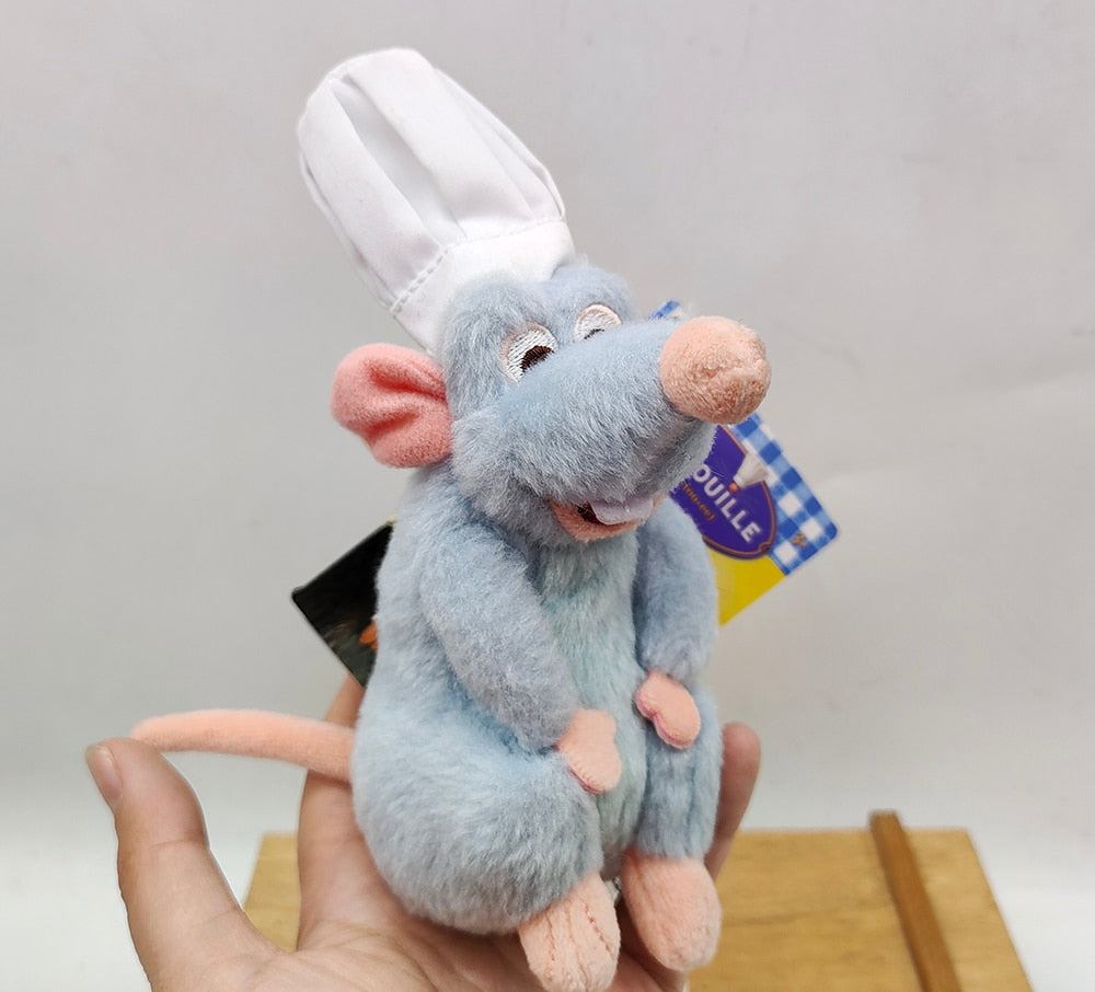 Disney Store Ratatouille Chef Remy Magnetic Shoulder Plush Toy New and other more Magnetic Shoulder plush doll - RY MARKET PLACE