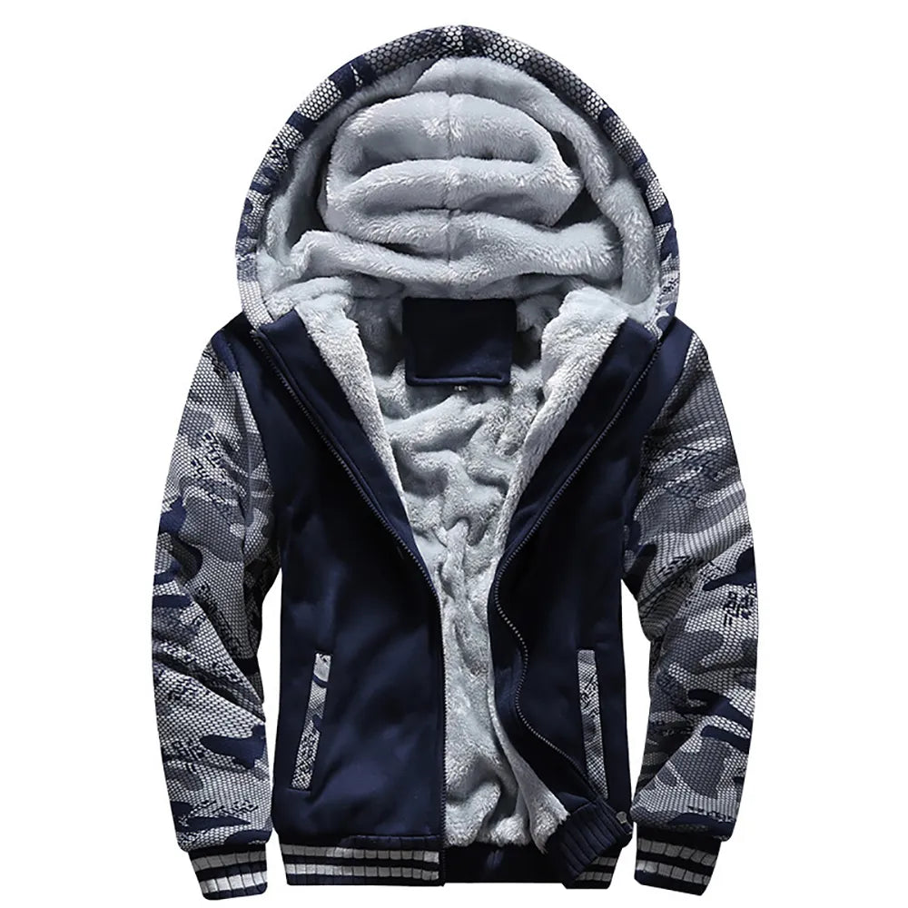 jacket camouflage thicken winter jackets