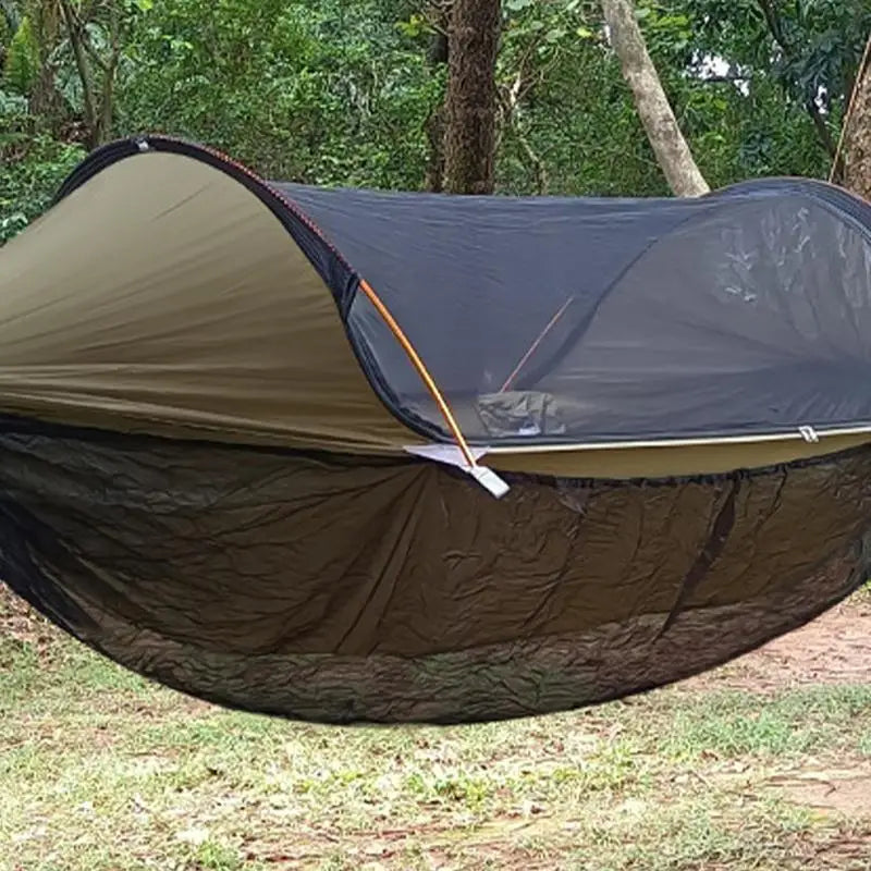 Multipurpose Hammock Net Portable Swing Hammock Canopy For Outdoor Camping Detachable Mosquitoes Protective Net Travel Accessory