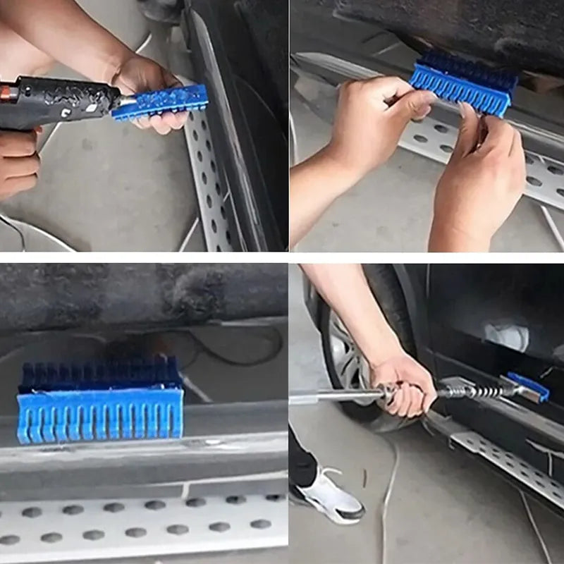 Car Dent Repair Tools Kit Auto Body Sheet Metal Paintless Bump Removal Pulling Blue Tabs Set Pull Traceless Remover Hail Pit