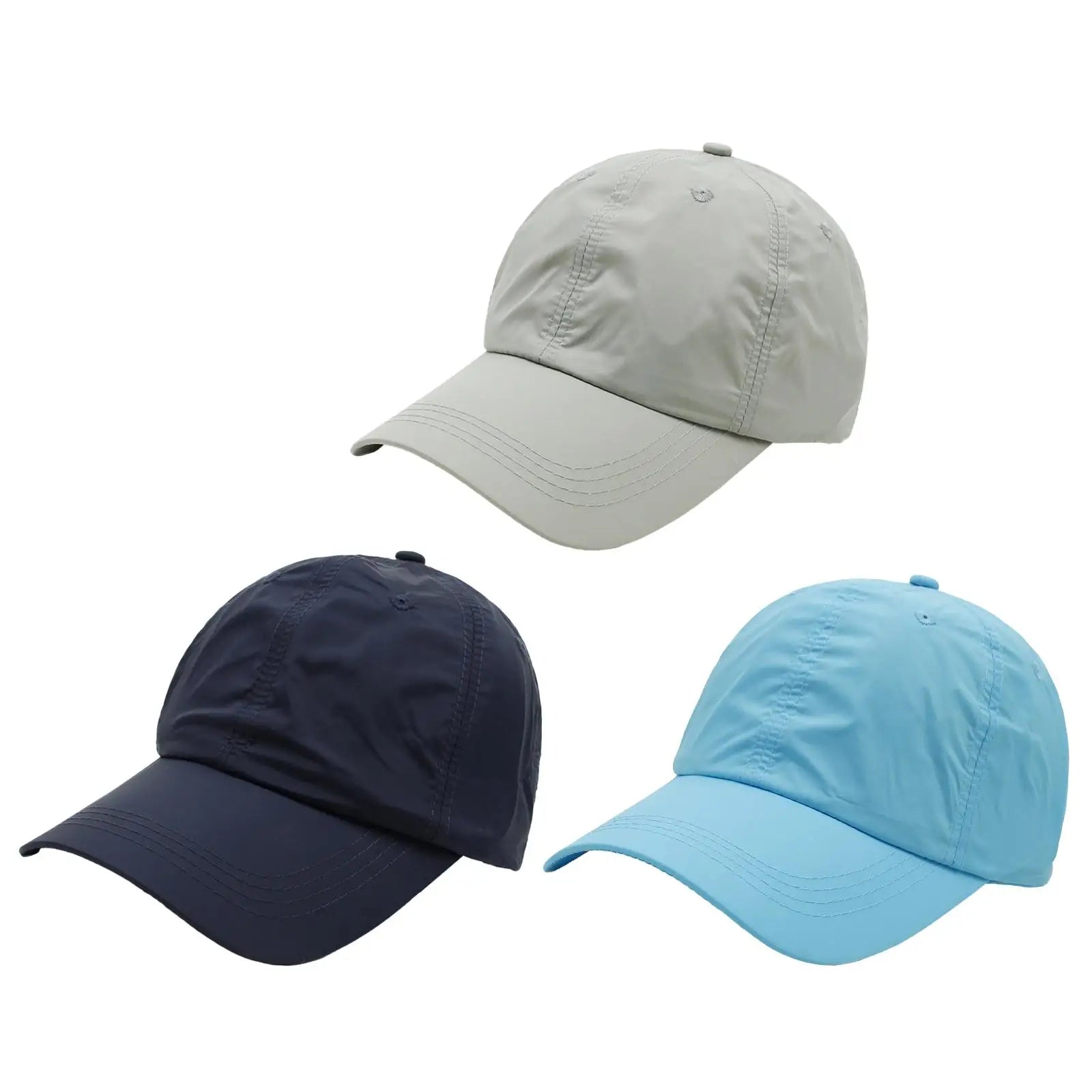 Baseball Cap Fashion Casual Lightweight Golf Cap Headwear Sun Visor Hat for Fishing Travel Hiking Outdoor Father's Day Gift