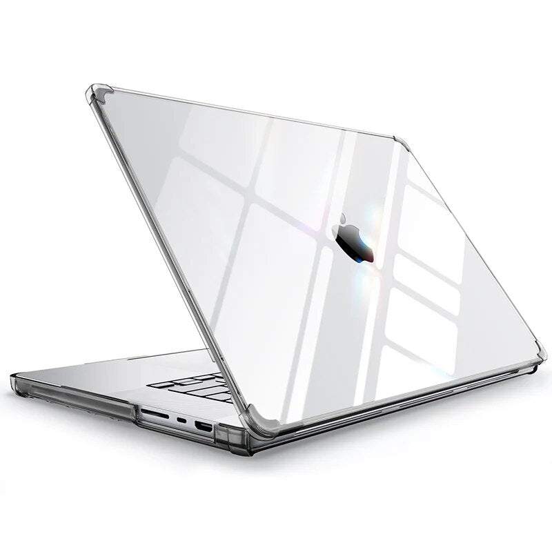 SUPCASE For MacBook Pro 14" Case 2023/2021 UB Clear A2779 M2 Pro/ M2 Max/ A2442 M1 Pro/ M1 Max Slim Clear Protective Cover Case - RY MARKET PLACE