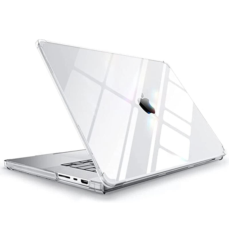 SUPCASE For MacBook Pro 14" Case 2023/2021 UB Clear A2779 M2 Pro/ M2 Max/ A2442 M1 Pro/ M1 Max Slim Clear Protective Cover Case - RY MARKET PLACE