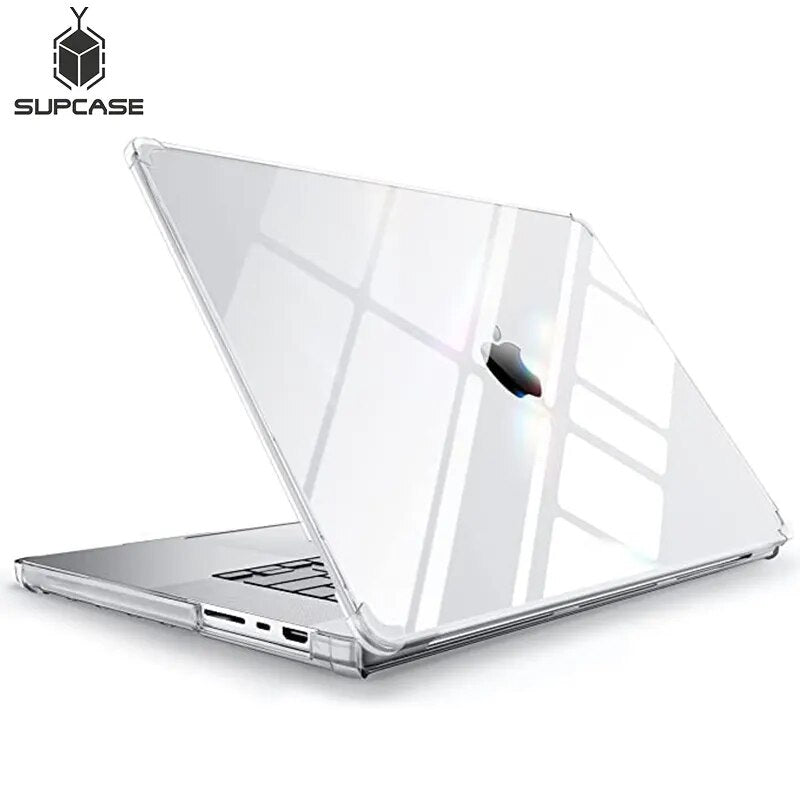 SUPCASE For MacBook Pro 14" Case 2023/2021 UB Clear A2779 M2 Pro/ M2 Max/ A2442 M1 Pro/ M1 Max Slim Clear Protective Cover Case - RY MARKET PLACE