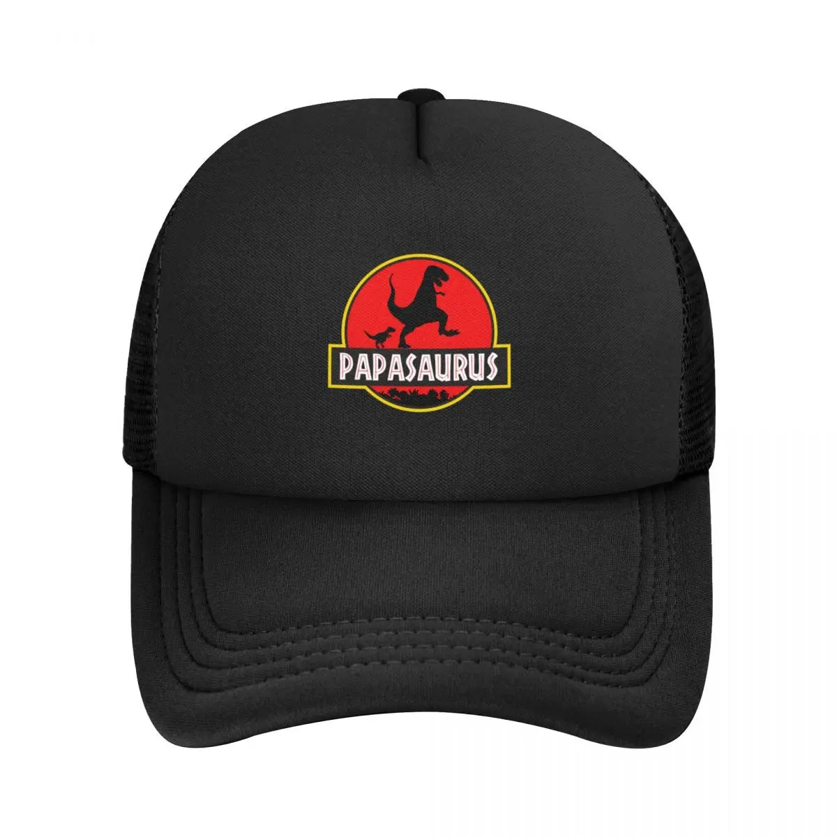 Papasaurus - Father's Day Gifts Baseball Cap Rave Golf Cap Men Golf Wear Women's