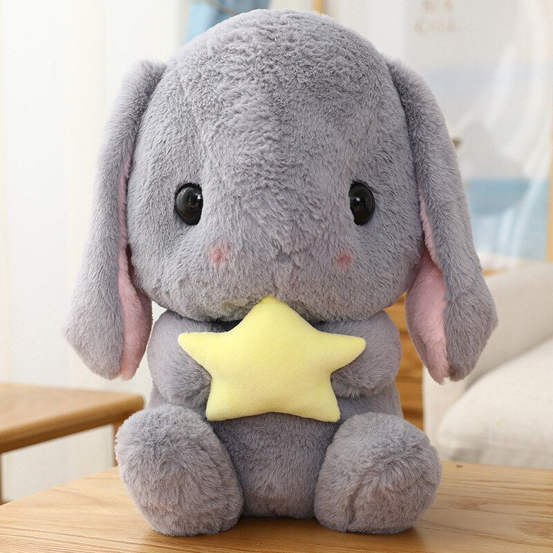 43-65 Cute Stuffed Rabbit Plush Toy Soft Toys cushion Bunny Kid Pillow Doll Birthday Gifts for Children Baby Accompany Sleep Toy - RY MARKET PLACE