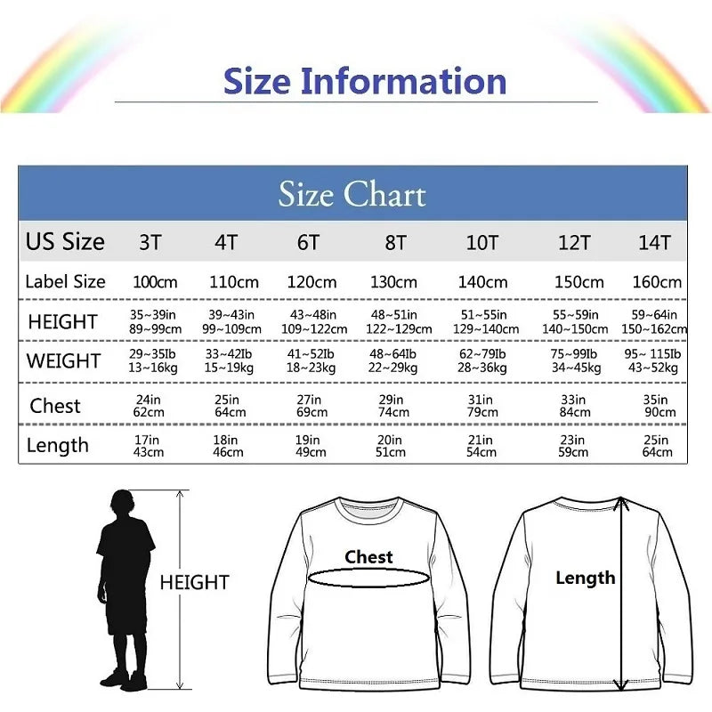 Boys Long Sleeved Shirt Astronaut Funny T-shirt Spring Autumn Cotton Clothes Kid Spaceman Fashion Tops