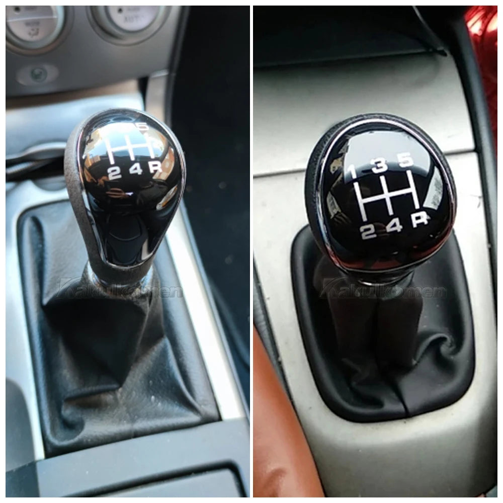 For Mazda 2/3/323/6/3 BK 2004 - 2012 Car 5/6 Speed Manual Transmission Gear Shift Handle New ABS Shift Lever Gear Shift Knob