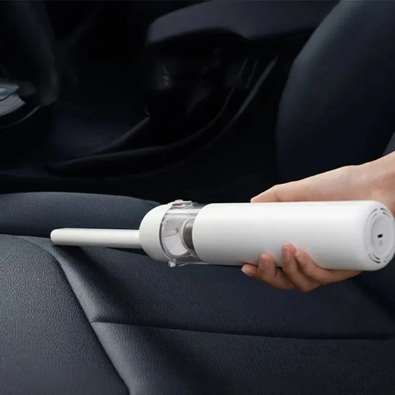 Original XIAOMI MIJIA Portable Handheld Vacuum Cleaner 13000PA Cyclone Suction for Home Car Mini Wireless Dust Catcher Collector