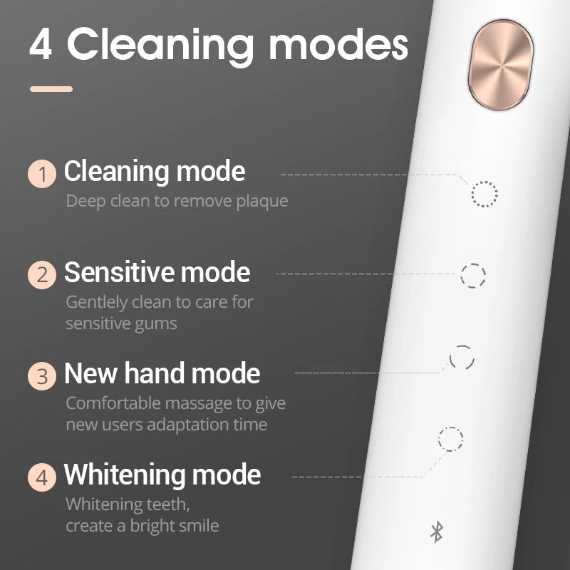 Original Soocas X3U Sonic Electric Toothbrush Tooth brush USB Rechargeable Upgraded adult Waterproof Ultrasonic Automatic 3color