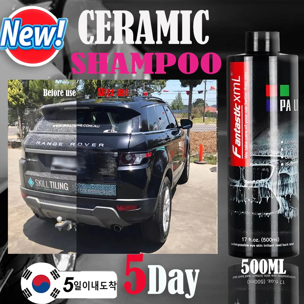 Car Shampoo High Concentration Car Accessories Detailing Wash Super Foam Cleaner Multifunctional Car Maintenance Supplies
