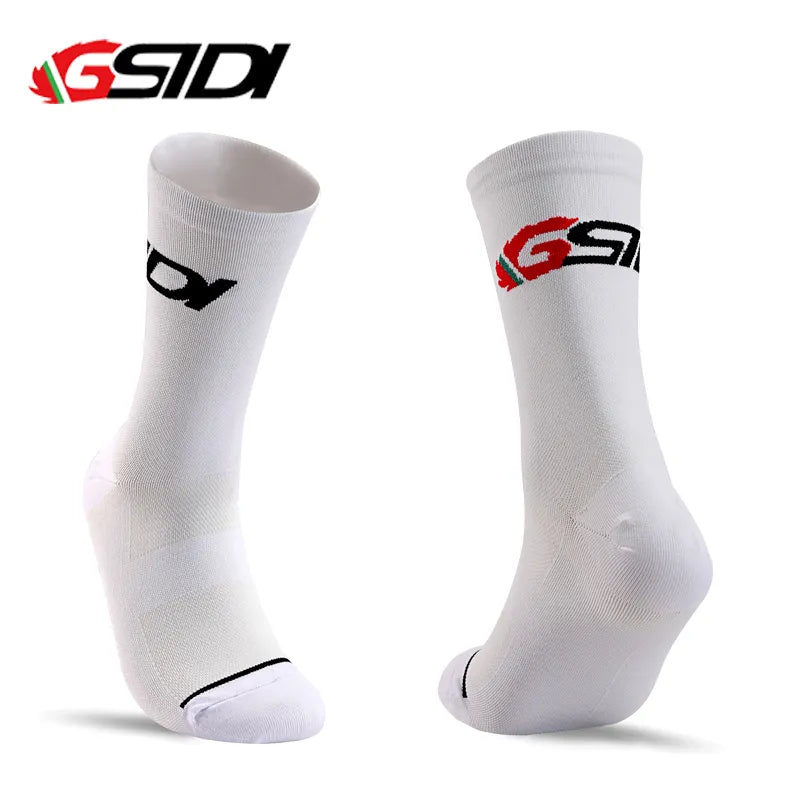 Gsidi New Cycling Socks High Quality Compression Men  Bike Outdoor Women Running Professional Sports Running