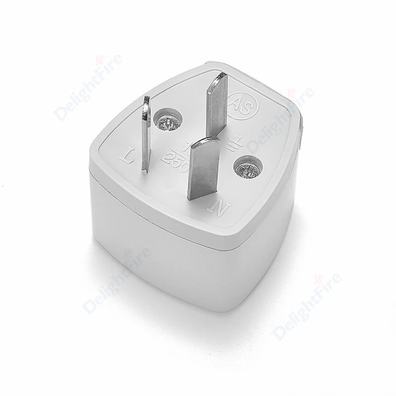 Australian Electrical Socket New Zealand EU US UK To AU Australia Travel Adapter Outlet Electrical Plug Converter Power Charger