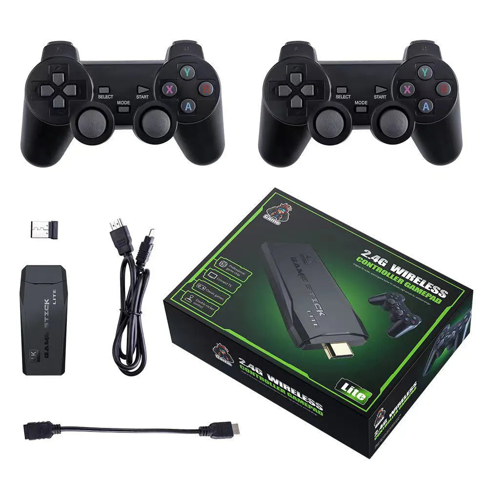 4G Double Wireless Controller Game Stick