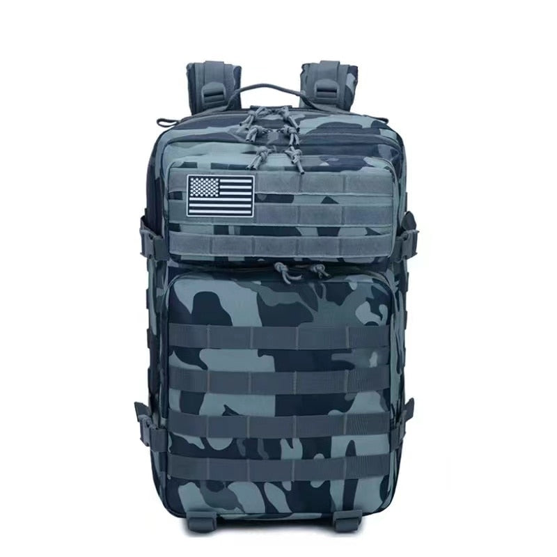 Man Army Tactical Backpacks Mochila 50L Military Assault Bag EDC Molle Rucksack Outdoor Climbing Hunting Hiking Camping Backpack - RY MARKET PLACE