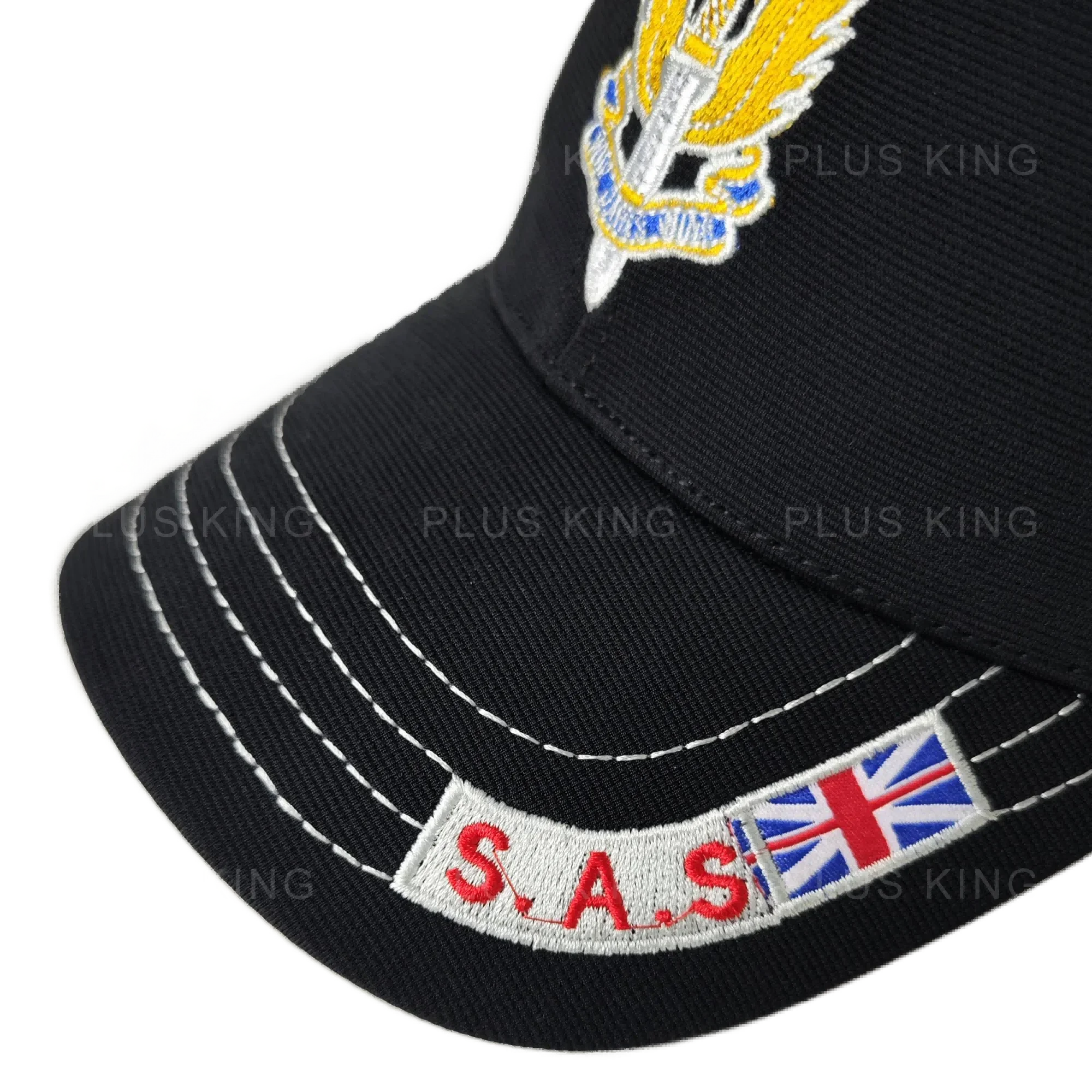 High Quality UK SAS Baseball Cap Men Women Outdoor Sports Tactical Hat Black 58-60cm Father's Day Gift