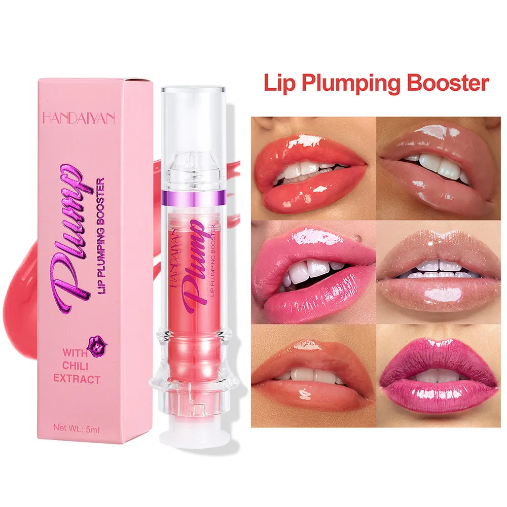 Lip Plumping Gloss Makeup Base Serum