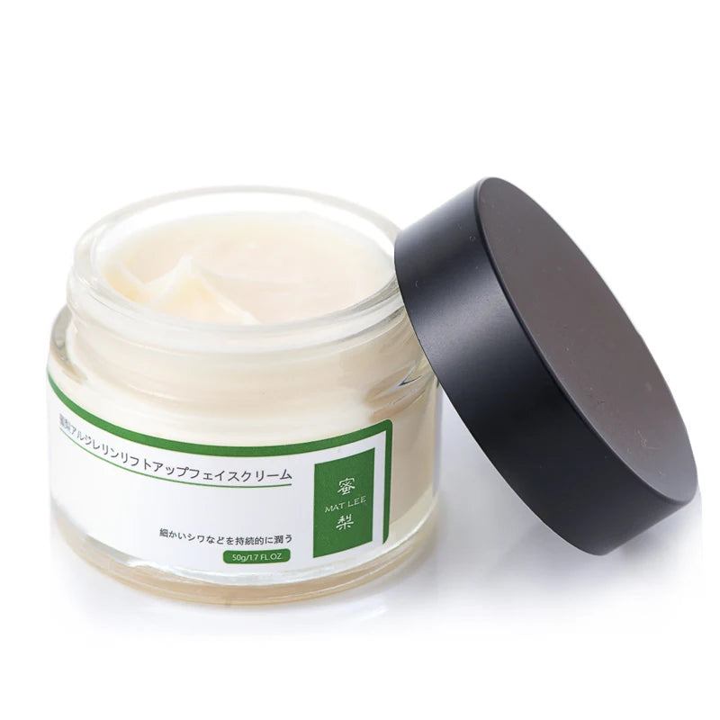 50g Japanese Six peptides Cream Anti-Wrinkle Moisturizing Anti-Early Aging for Sensitive Skin Face And Neck 50g