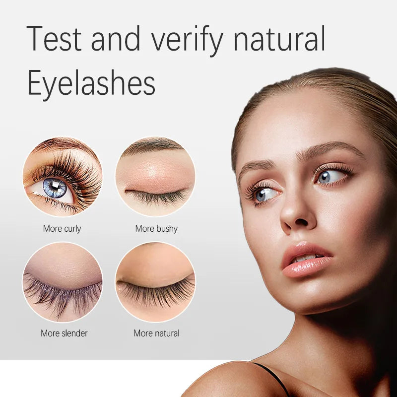 NATUHANA Eyelash Growth Enhancer Natural Plant Treatments Eye Lashes Serum Mascara Eyelash Lift Lengthening Eyebrow Growth