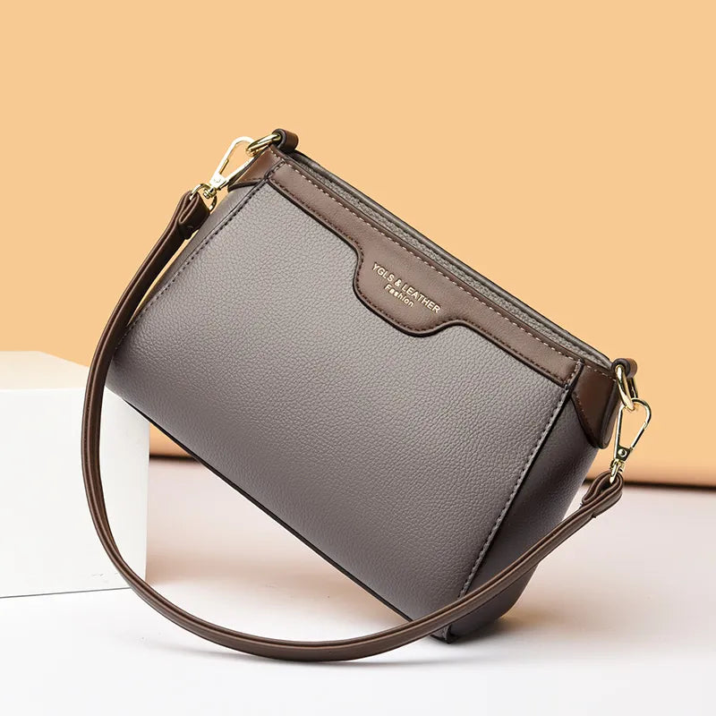 High Quality Soft Genuine leather Shoulder Crossbody Bags for Women 2023 Luxury Handbags Women Bags Designer Messenger Bag Sac