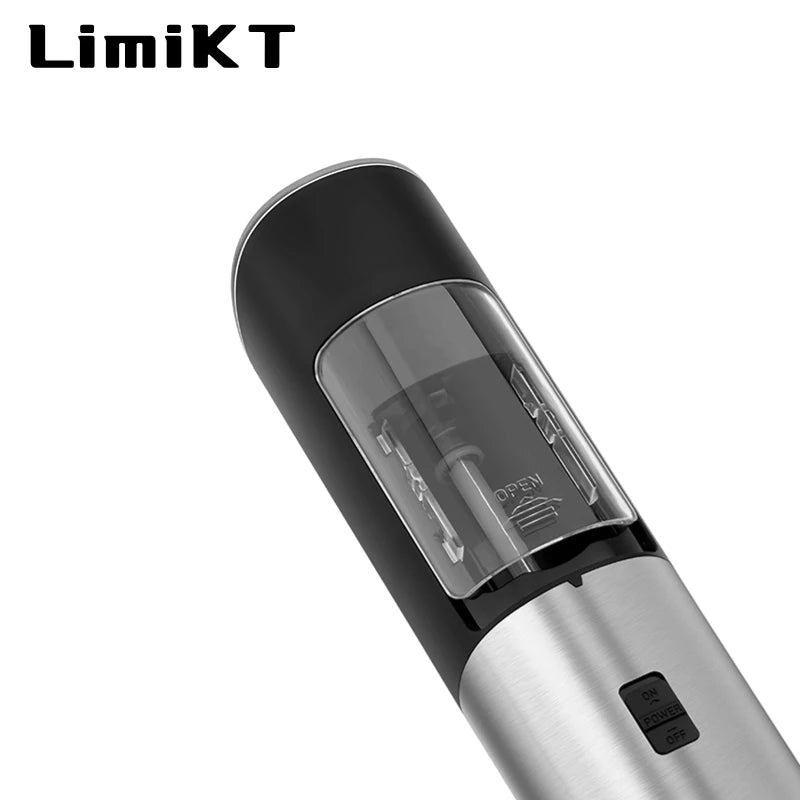 LimiKT Gravity-sensing Automatic Grinder Sea Salt Pepper Electric Grinder Battery Model