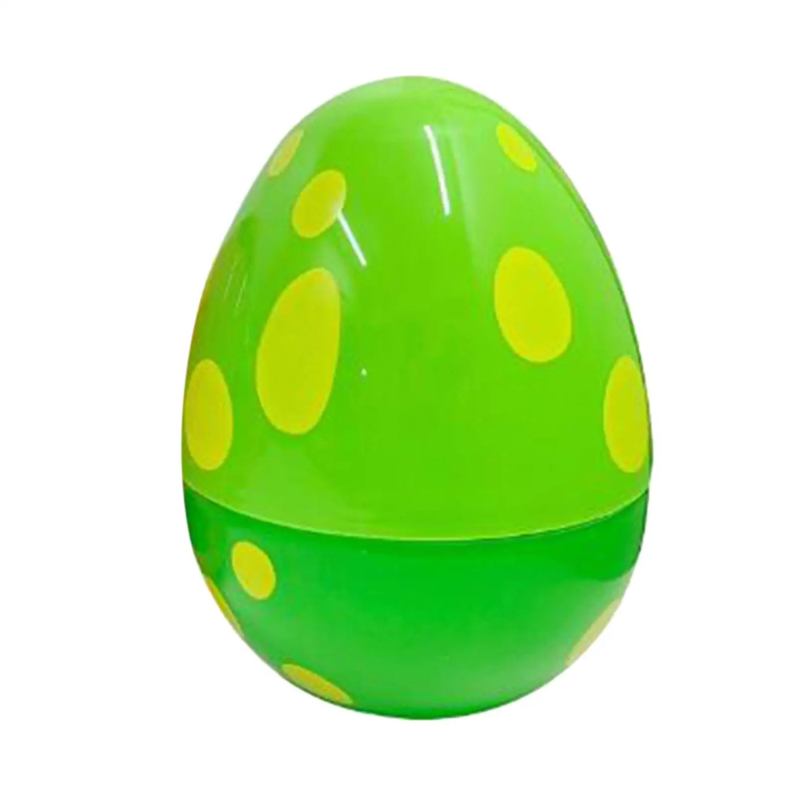 10 inch Fillable Easter Egg Giant Easter Egg for Basket Fillers Party Favors