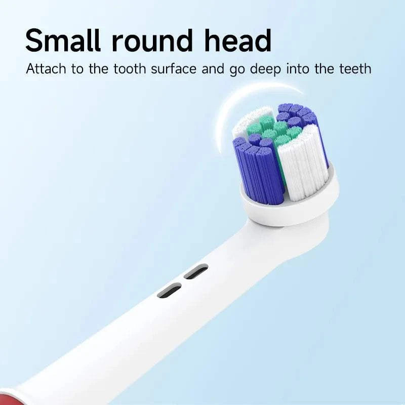 Compatible with  Oral Bi electric toothbrush head p2/4000/3757/d12/3766 Brau replacement head universal
